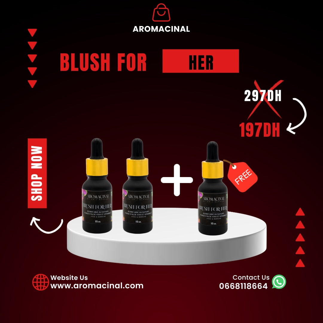 BLUSH FOR HER 15ML