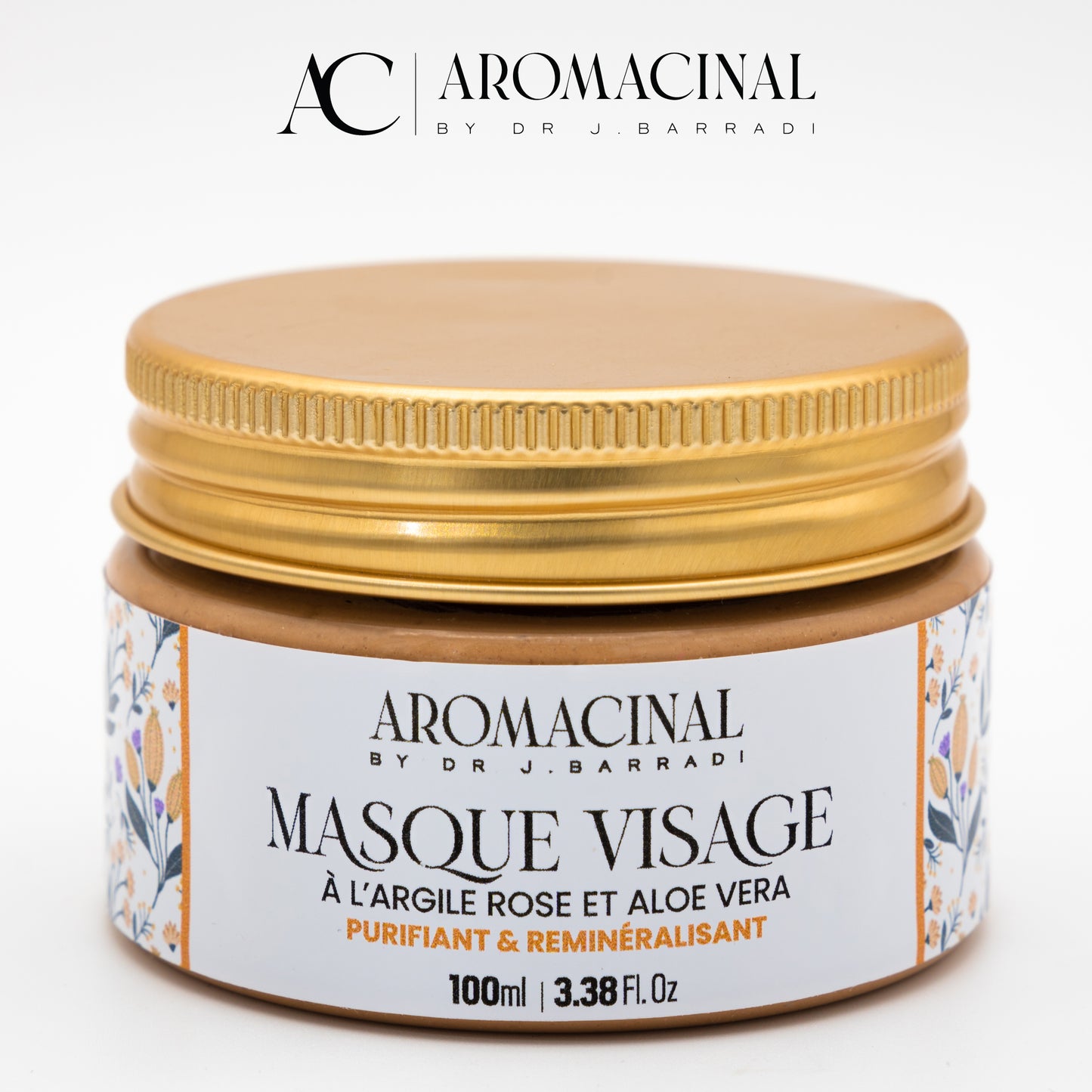 MASQUE ANTI-RIDE A L’ARGILE ROSE & ALOE VERA 100G