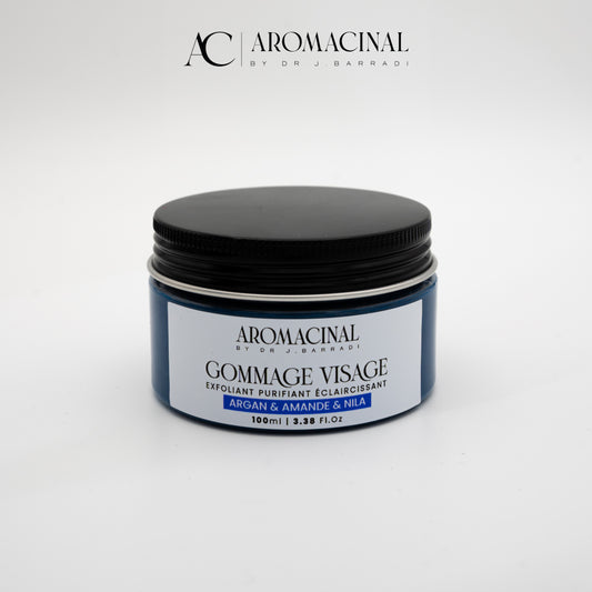 GOMMAGE ECLAIRCISSANT AU NILA ET COQUE D'ARGAN 100 g