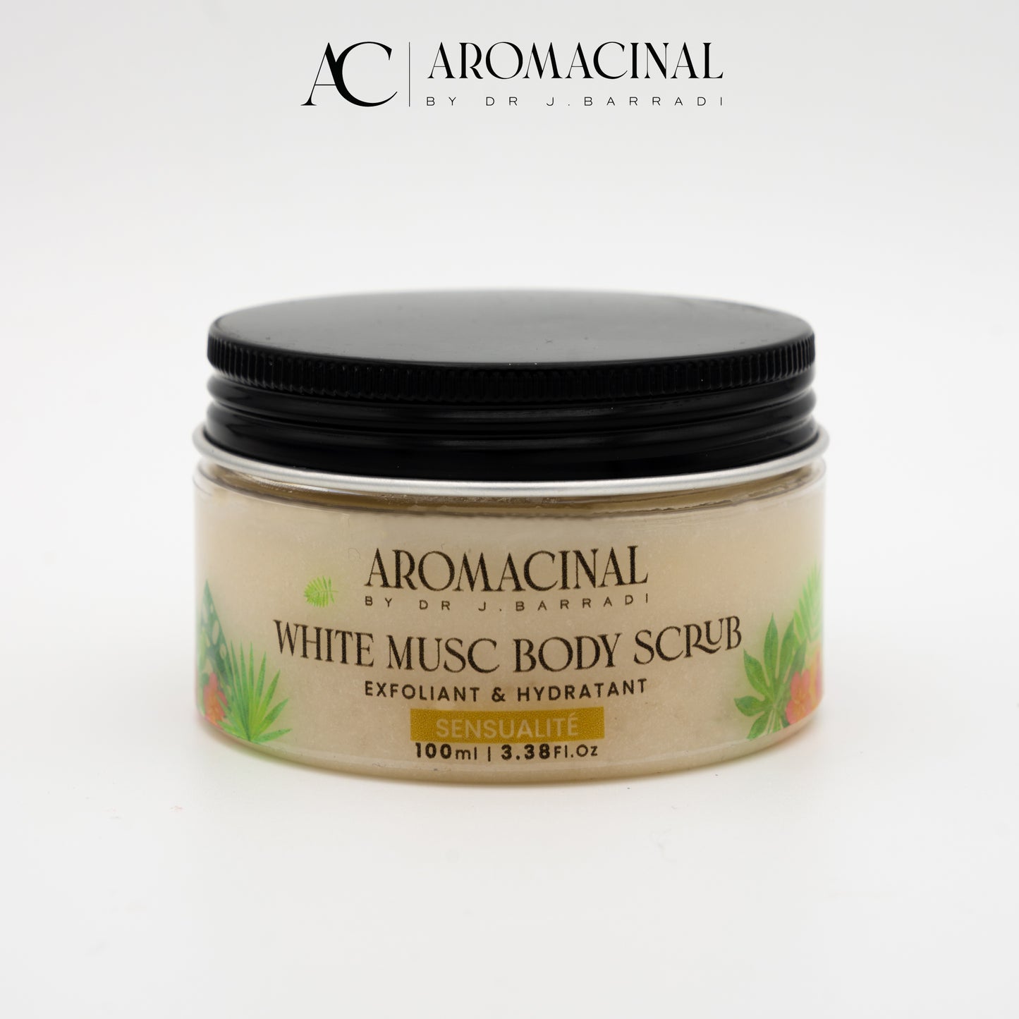 WHITE MUSC BODY SCRUB 100 G