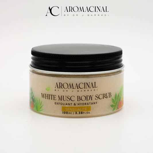 WHITE MUSC BODY SCRUB 100 G