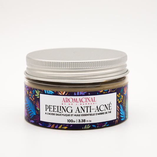 PEELING ANTI-ACNE  A L’ ACIDE SALICYLIQUE 100g