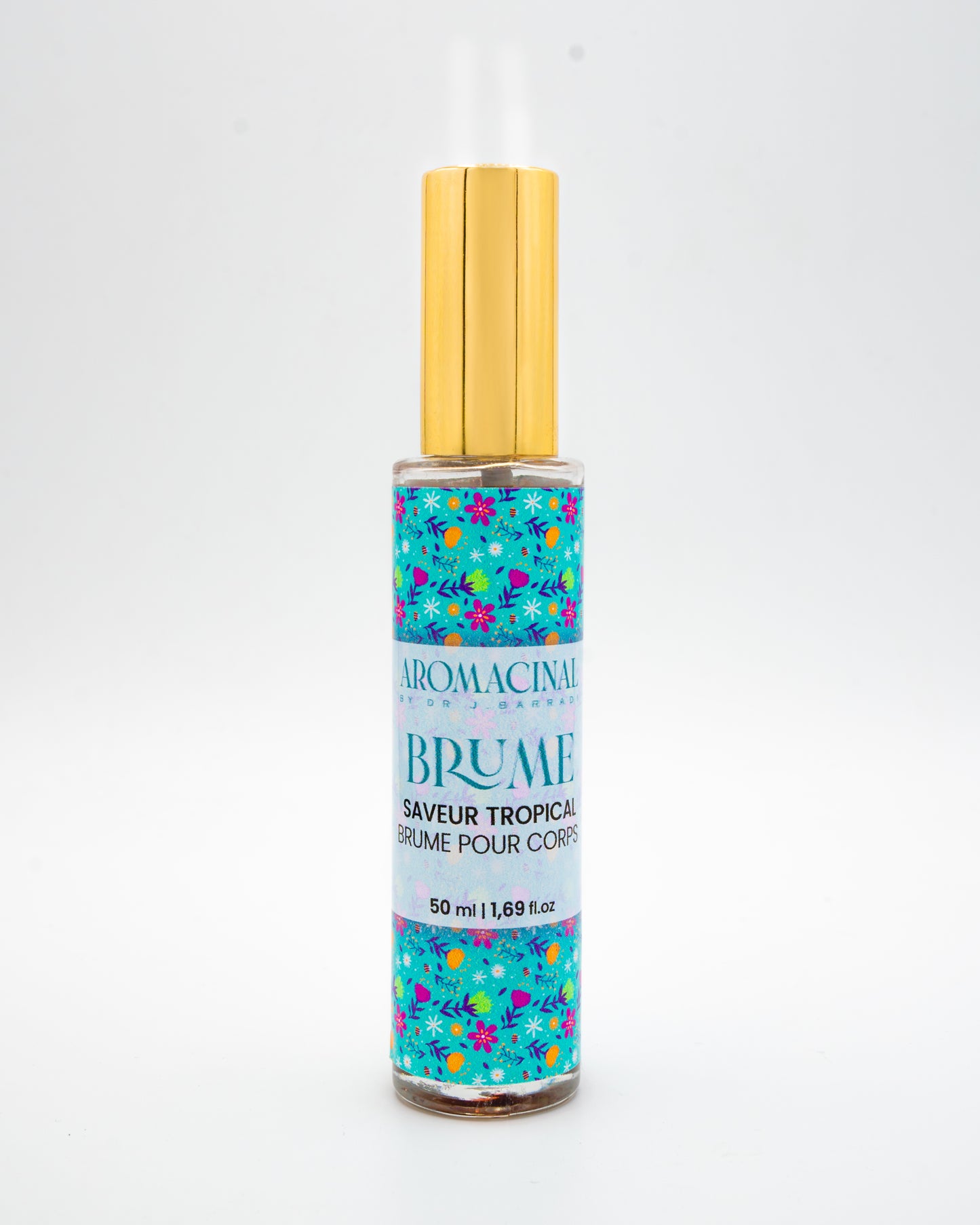 BRUME POUR CORPS SAVEUR TROPICAL 50ML