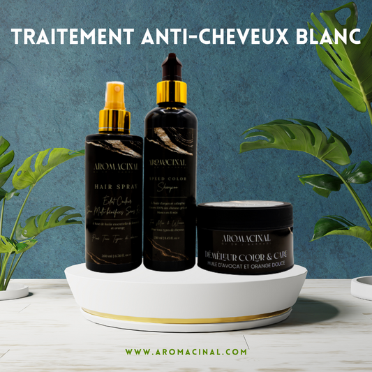 Traitement Anti-cheveux Blanc